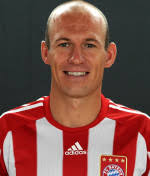 Arjen robben (pronunție în neerlandeză: Arjen Robben Bayern Munchen Bundesliga 2010 11 Spielerprofil Kicker