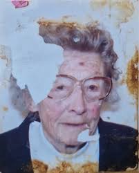 Hi not long found this page and wow you guys are so talented. Not sure if  this precious photo of my Pops and Nan is too damaged to do anything with.  I'd