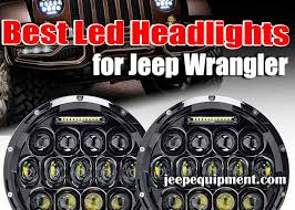 I've seen various install guides where some led halo lights require tapping into the fuse box for daytime running lights but others do not, as well as splicing into the blinkers. Best Led Headlights For Jeep Wrangler Tj Jk And Gladiator Jt 2021