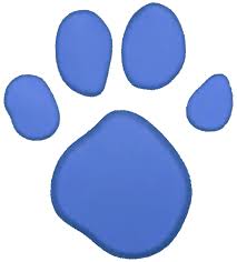 Blue S Paw Print 2020 In 2020 Blue S Clues Blues Clues Blues