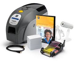 Zebra zxp series 3 dual sided card printer the zebra zxp series 3 card printer is a compact and easy to use printer which is flexible to add or upgrade options to suit your requirements. Zebra Quikcard Id Solution With Zebra Zxp Series 3 Dual Sided Card Printer Z32 0000d000us00