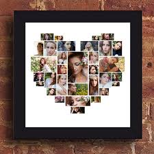 Maybe you would like to learn more about one of these? Heart Shaped Photo Collage Frame 32 Photos Personalizedgift In