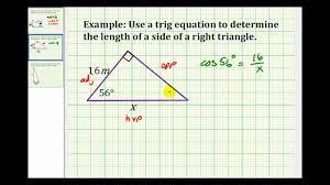 Chapter 8 right triangles & trigonometry! Section 4 3 Right Triangle Trigonometry Precalculus