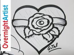 Your favorite blooms — from roses and peonies to lilies and daisies — send specific messages. Learn How To Draw A Rose How To Draw A Heart Youtube