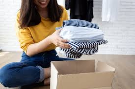 How To Get Rid Of Stuff Before Moving In A Hurry Extra Space Storage Donate Clothes Declutter Women