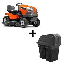 It's powered by a 17.5 hp briggs and Husqvarna Lth1738 Lawn Riding Tractor 38 Deck 17 Hp Engine Sle Equipment