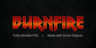 You can use it on simple text, shapes or vector logo. Fire Font Effect Images Free Vectors Stock Photos Psd