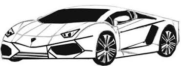 How to draw a 3d car? Sportwagen Einfach Selber Zeichnen Dekoking Com Sports Car Car Drawing Kids Car Drawings