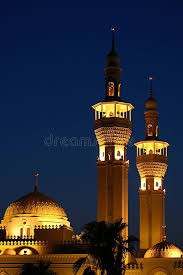 Mosque Lights At Night Mosque At Night In Kuwait Ad Lights Mosque Kuwait Night Ad Beautiful Mosques Mosque Lights