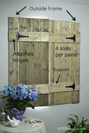 We did not find results for: Diy Interior Wood Shutters