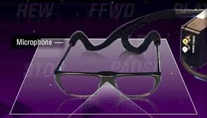 You might build a millimeter wave imager that transmits an image to smart glasses, but hardly discreet and not legal. Xray Glasses See Through Clothes Xray Vision Glasses Xreflect Xray Glasses