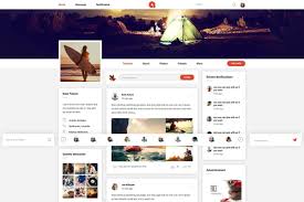 Adda Social Network Html Template Affiliate Template Modern Unique Html Ad In 2020 Html Templates Social Network Creative Company