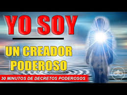 Atraen el descenso de la luz. Afirmaciones Positivas Yo Soy Y Decretos Yo Soy 20 Minutos Motivacion Online Youtube