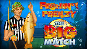 Fishin' Frenzy The Big Match - an Online Slot Game by Blueprint Gaming