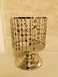 Hopefully i will get the time to create. Bath Body Works Large 6 In Mercury Glass Pedestal Candle Holder Silver For Sale Online Ebay