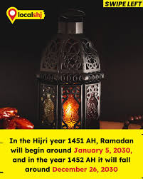 Local Bahrain | لوكل بحرين | The holy month of Ramadan will be observed  twice in 2030, double the blessings and double the festivities ???????? Swipe  left to know how ???????? ????… | Instagram