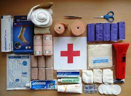 You can purchase one from the red cross. What S Inside A First Aid Kit Diy First Aid Kit Emergency First Aid Kit Emergency Survival Kit
