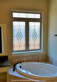 It is aesthetically beautiful, yet it serves a purpose. Bathroom Stained Glass Window Window Stained Glass Bathroom Door Glass Design
