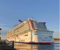 Carnival Cruise Line Takes Delivery Of Its First Lng Cruise Ship