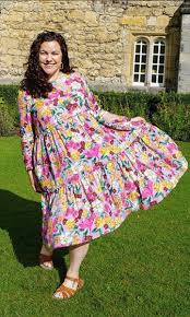 Samantha S Indigo Dress Hack Sewing Pattern By Tilly And The Buttons Indigo Dress Dresses Tilly And The Buttons