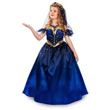 Vivez vos propres contes de fée grâce aux déguisements et accessoires de vos princesses disney préférées, comme belle, elsa, cendrillon, vaiana ou arielle. Boite Prestige Deguisement De Princesse Luna 3 5 Ans Par Age La Grande Recre