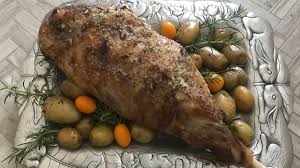 Food and drink • meat • beef recipes. Recipes Serve An Easter Meal With Leg Of Lamb Baby Dutch Potatoes And Carrot Cake Orange County Register
