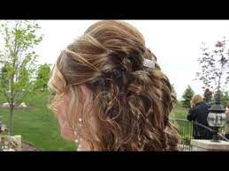 Here is where product choice is important. 30 Half Up Half Down Hairstyles For Short Hair Half Up Half Down Hairstyles For Wedding Youtube