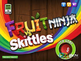 Fruit ninja classic una arcada interesante en la que cortarás fruta como un verdadero ninja. Fruit Ninja Vs Skittles V1 0 1 Apk For Android
