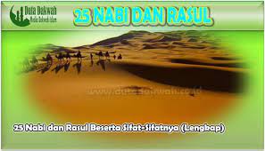 Sifat jaiz merupakan kebalikan dari sifat wajib. 25 Nabi Dan Rasul Beserta Sifat Sifatnya Lengkap