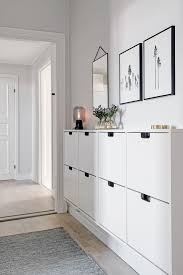 Image Result For Ikea Shoe Cabinet In Hallway Remodelista Hallway Lamp Hallway Furniture Ikea Hallway