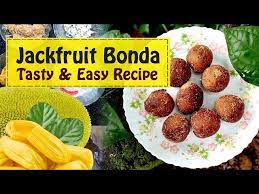Jack Fruit Bonda Chakka Bonda Jackfruit Pakora Jack Fruit Snack Easy Delicious Recipes Jackfruit Snacks