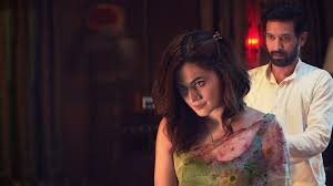 Taapsee pannu, vikrant massey, harshvardhan rane, aditya srivastava, yamini das, daya shankar pandey, ashish verma Haseen Dillruba Netflix Official Site