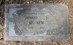Donald Sherman McNew (1899-1965)