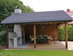 Zdjecie Terassenentwurf Hinterhof Design Fur Aussenkuche