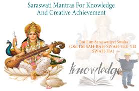 Chanting saraswati mantra is said to enlighten students, especially those who are disinterested in studies. Saraswati Mantras For Knowledge And Creative Achievement