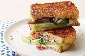 We heated up the grill for a vietnamese pork lunch and with some leftover marinade, we decided to to just lather the slices of green tomato in the sauce and. 25 Irresistible Grilled Cheese Recipes Food Network Canada