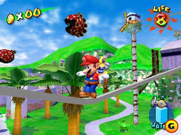 Super Mario Sunshine Europe En Fr De Es It Iso Gcn Isos Super Mario Sunshine Super Mario Mario