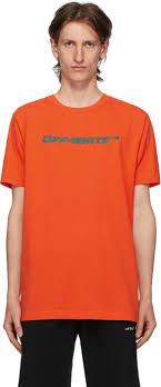 Check spelling or type a new query. Off White Orange Worker T Shirt Luxed