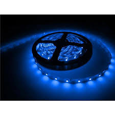 Common Sense Rc 16 4 Standard Led Light Strip Roll 300 Lights Blue Led 5meter Blue