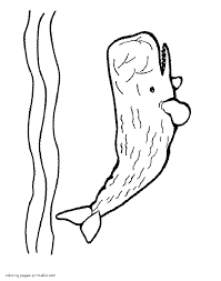 Enjoy an underwater coloring page with your child, and practice naming the different animals. Humpback Whale Coloring Pages Coloring Pages Printable Com