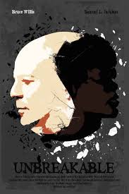 A suspense thriller with supernatural overtones that revolves around a man who learns something extraordinary about himself after a devastating accident. Unbreakable Poster By Edgarascensao On Deviantart Movie Posters Alternative Movie Posters Movie Art