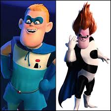 Xerek is an antagonist in the incredibles: This May Sound Crazy But I Re Watched Incredibles For The 1000th Time And Have This Theory That Incrediboy Is Actually Syndrome Shittymoviedetails