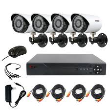 This type of storage allows you to save your recordings on an sd card, dvr (digital whether day or night, your security camera system is designed to watch over your home even when. Ihomeguard 4 Channel Home Security Camera System 1080n Dvr Recorder With Hd 1500 For Sale Online Ebay