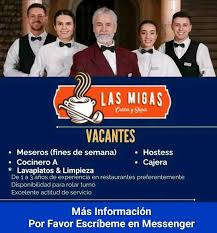 𝐒𝐨𝐥𝐢𝐜𝐢𝐭𝐚𝐦𝐨𝐬: 𝐀𝐘𝐔𝐃𝐀𝐍𝐓𝐄 𝐃𝐄 𝐂𝐎𝐂𝐈𝐍𝐀  𝐋𝐀𝐕𝐀𝐏𝐋𝐀𝐓𝐎𝐒 𝐌𝐄𝐒𝐄𝐑𝐎 𝐒𝐞 𝐥𝐚𝐛𝐨𝐫𝐚 𝐝𝐞 𝐥𝐮𝐧𝐞𝐬 𝐚  𝐝𝐨𝐦𝐢𝐧𝐠𝐨 (𝐃𝐞𝐬𝐜𝐚𝐧𝐬𝐨 𝐫𝐨𝐥𝐚𝐝𝐨) 𝐓𝐮𝐫𝐧𝐨 𝐌𝐚𝐭𝐮𝐭𝐢𝐧𝐨  & 𝐍𝐨𝐜𝐡𝐞