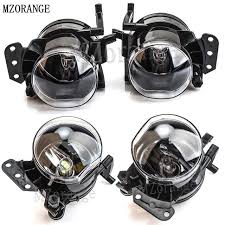 Mzorange Halogen Led Bulb Fog Light Assembly Car Front Fog Lights Lamps Housing Lens For Bmw E60 E90 E63 E46 323i 325i 525i Review Car Front Lamp Light Bmw E60
