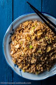 Image result for Chinese Fried Rice With Pork Lard