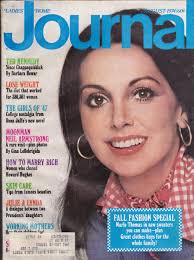 Ladies Home Journal Ted Kennedy Marlo Thomas Neil Armstrong August 1974