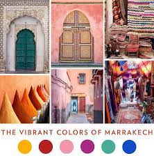 It also represents the color of islam and the pentagram represents the seal of solomon. Color Palette Inspiration Marrakech Morocco Studio Chavelli Calligraphy Design Moroccan Colors Decor Color Palette Morrocan Color Palette