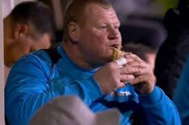 El arquero del Sutton renunció por un sandwich!