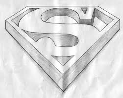Superman Logo Pencil Drawing Bestpencildrawing You can now download for free this superman logo transparent png image. superman logo pencil drawing